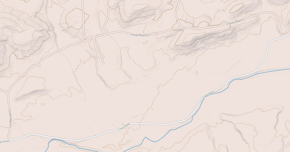 Map preview of USFS Motor Vehicle Use Map Roads {8F4CB89D-81E0-4BD7-A461-D20DAB8C4387}