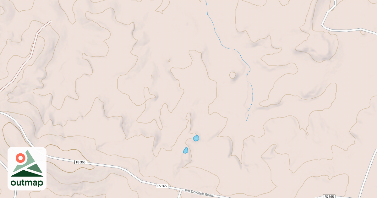 Map of 3651