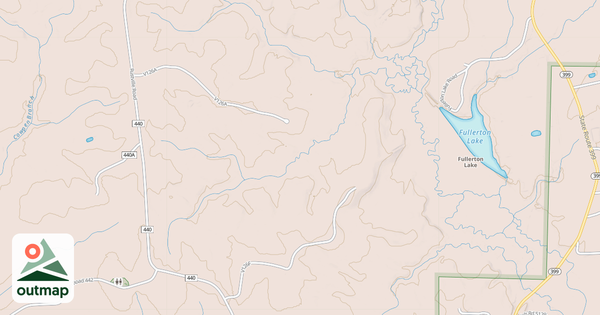 Map of 406