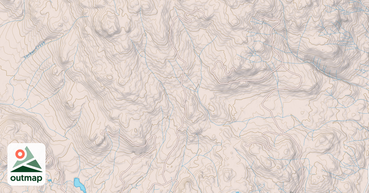 Map of USFS National Forest System Roads {D8E643E2-0F50-4043-8E0E-468E4270D754}