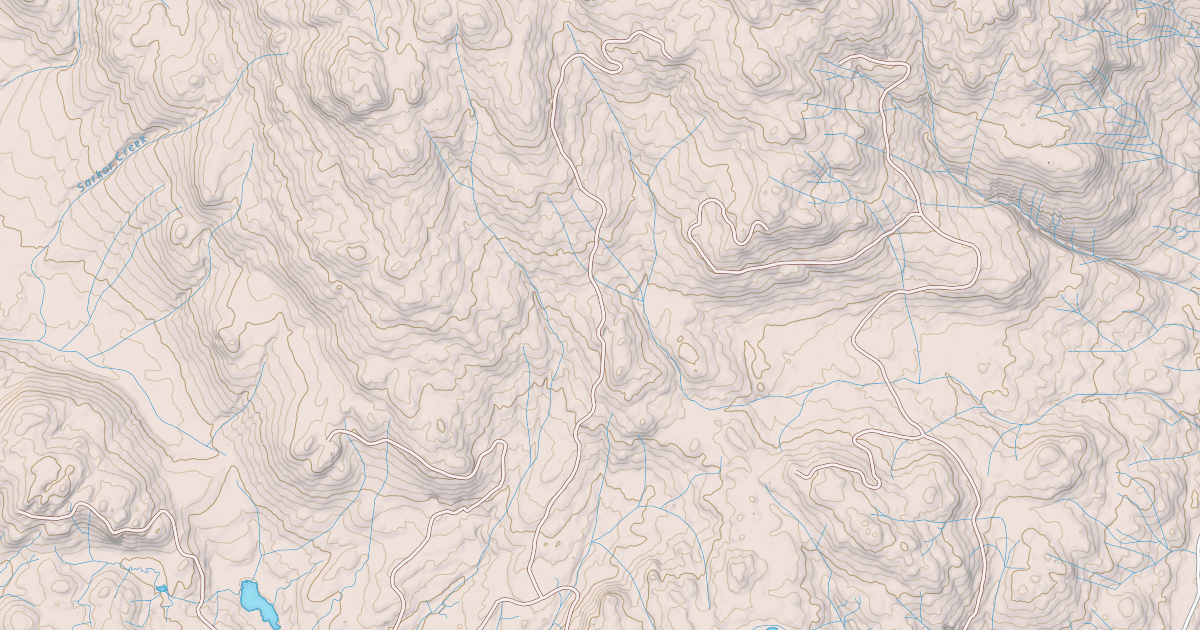 Map preview of USFS National Forest System Roads {D8E643E2-0F50-4043-8E0E-468E4270D754}