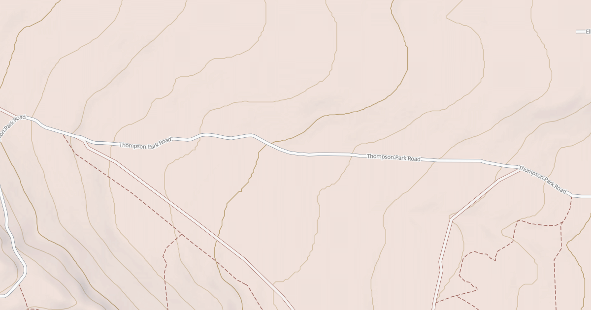 Map preview of DOG HAIR