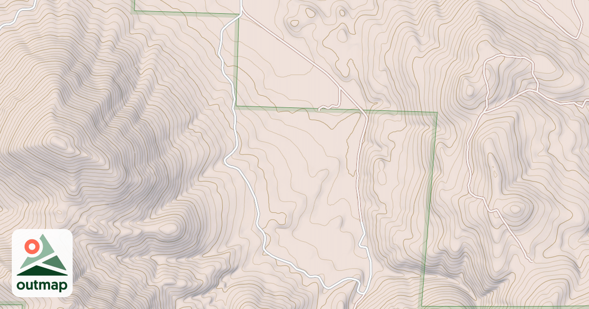 Map of GRAVEL CREEK