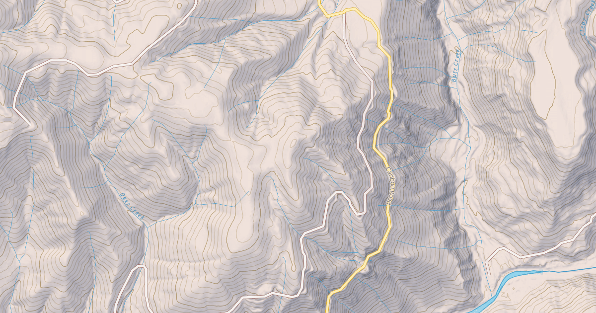 Map preview of BUTT POWERLINE