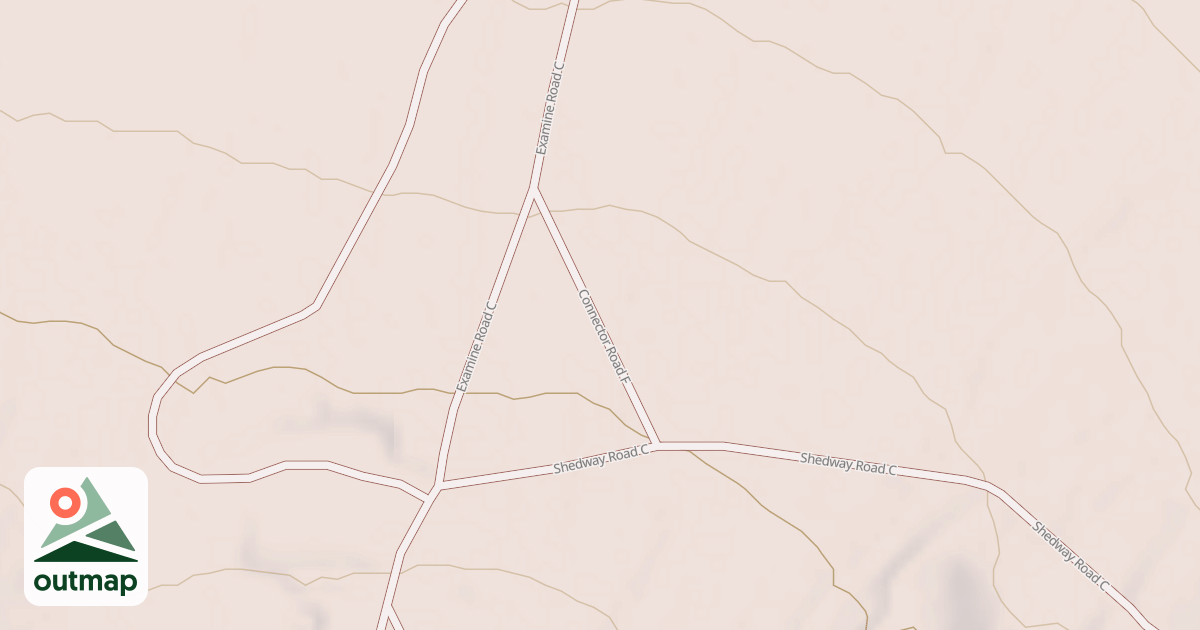 Map of CONNECTOR ROAD F