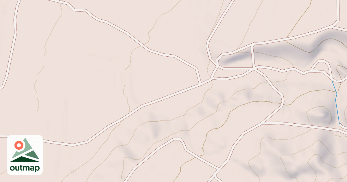 Map of BLM National GTLF Public Motorized Roads 180fd5e7-e183-4b49-916c-950d2d6b3c67
