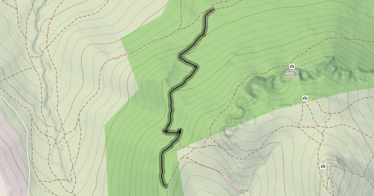Map preview of Prairie Trail