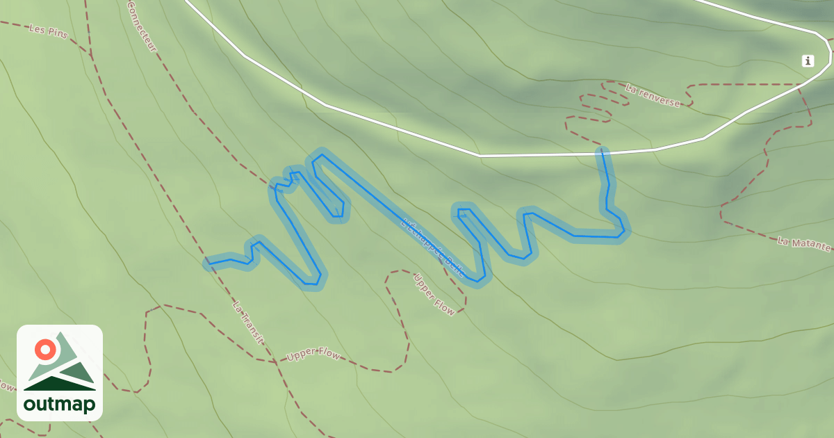 Map of L'Échappée Belle