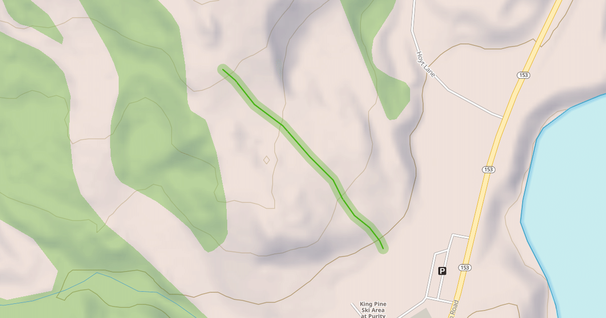 Map preview of East Slope