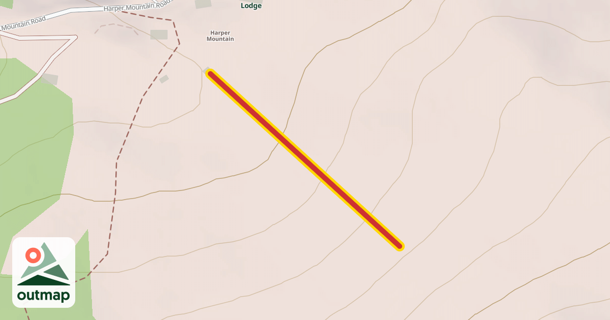 Map of Handle Tow