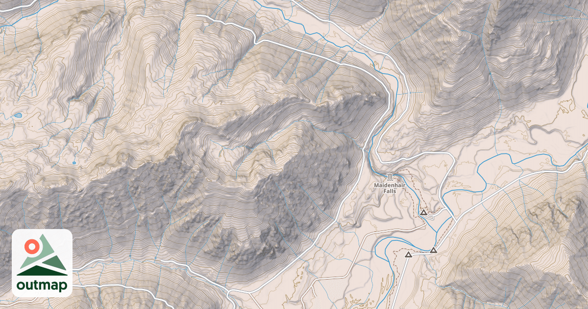 Map of W 200