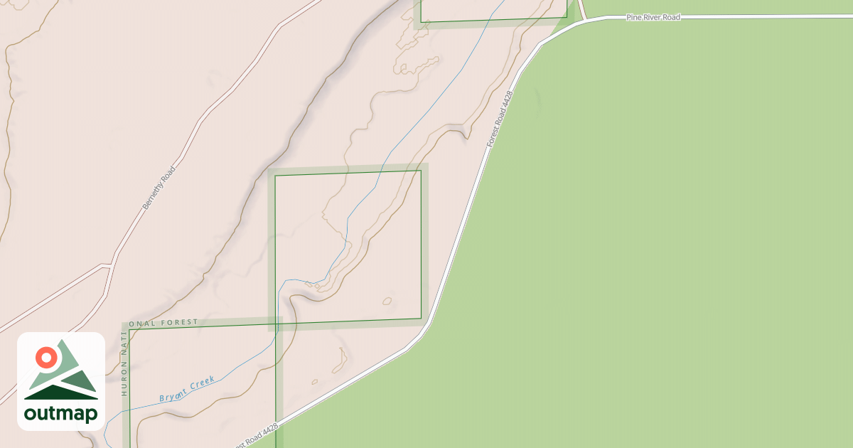 Map of 4428