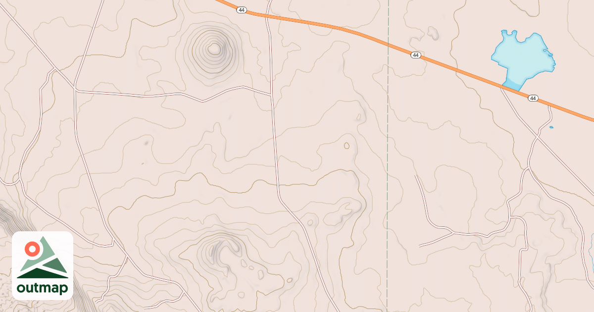 Map of BUTTE CREEK