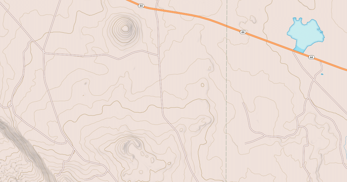 Map preview of BUTTE CREEK