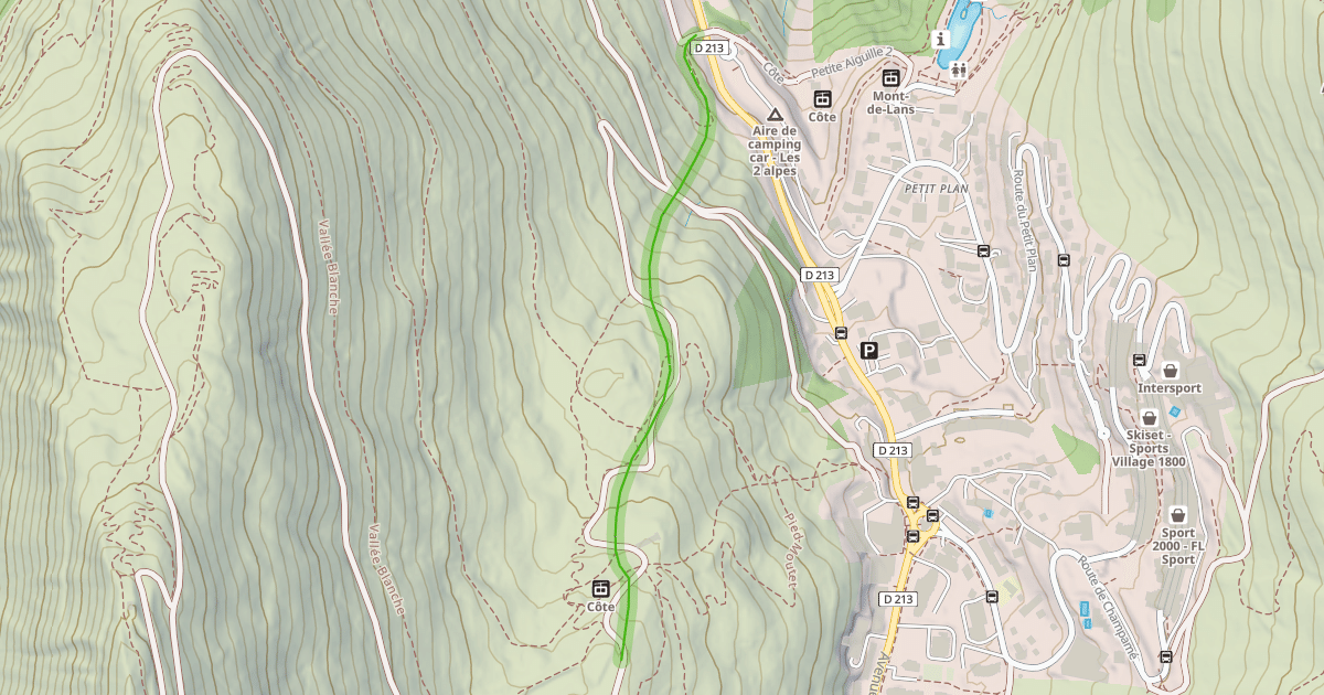 Map preview of Côte