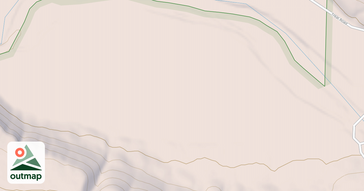 Map of USFS Motor Vehicle Use Map Roads {9DE532B3-9963-49B0-90DA-D99886609E7F}