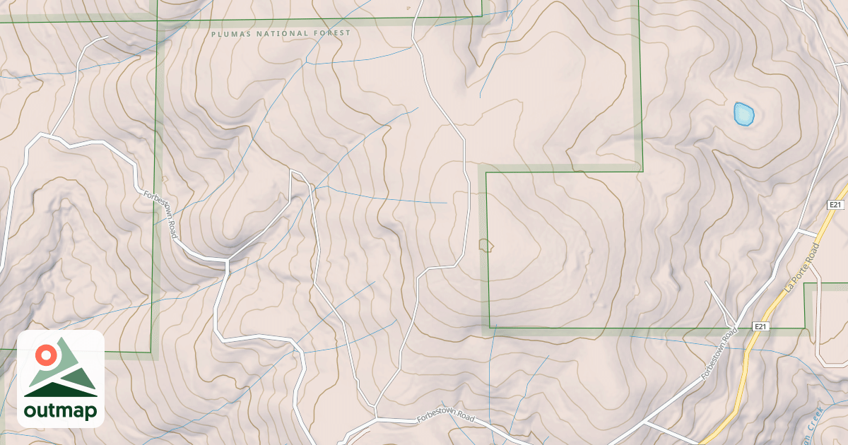 Map of BUNK