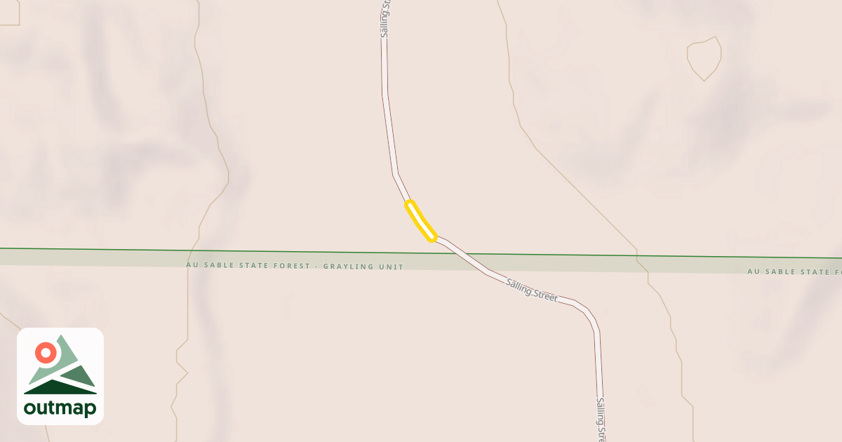 Map of Salling Street