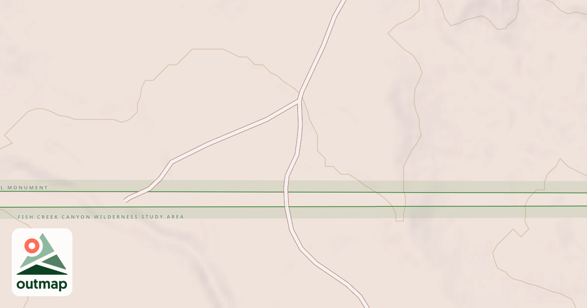 Map of BLM National GTLF Public Motorized Roads 03d11131-a81a-4886-a246-e3330b904567