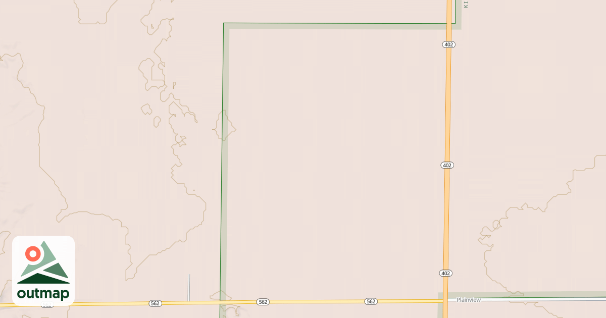 Map of UNIT 21
