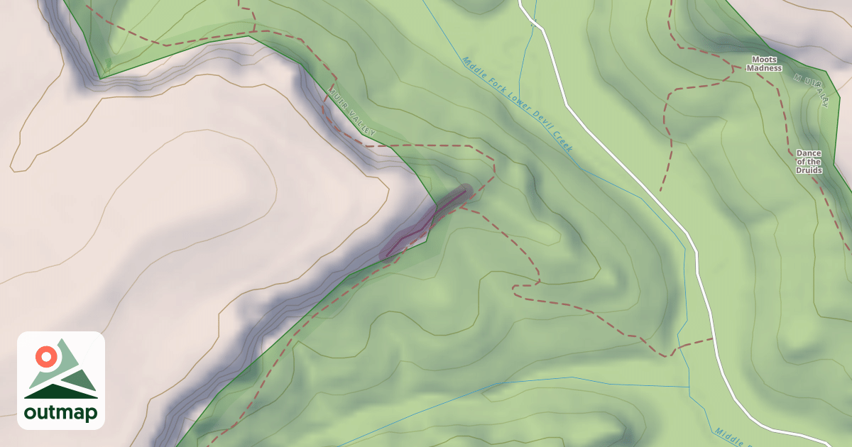 Map of Animal Crackers Wall