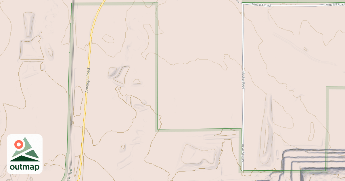 Map of MINE 8.4