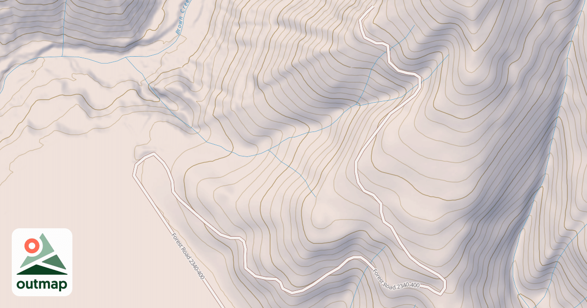 Map of 1256
