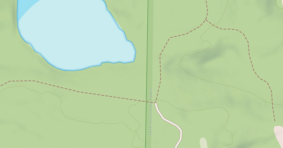 Map preview of Smoky Hills