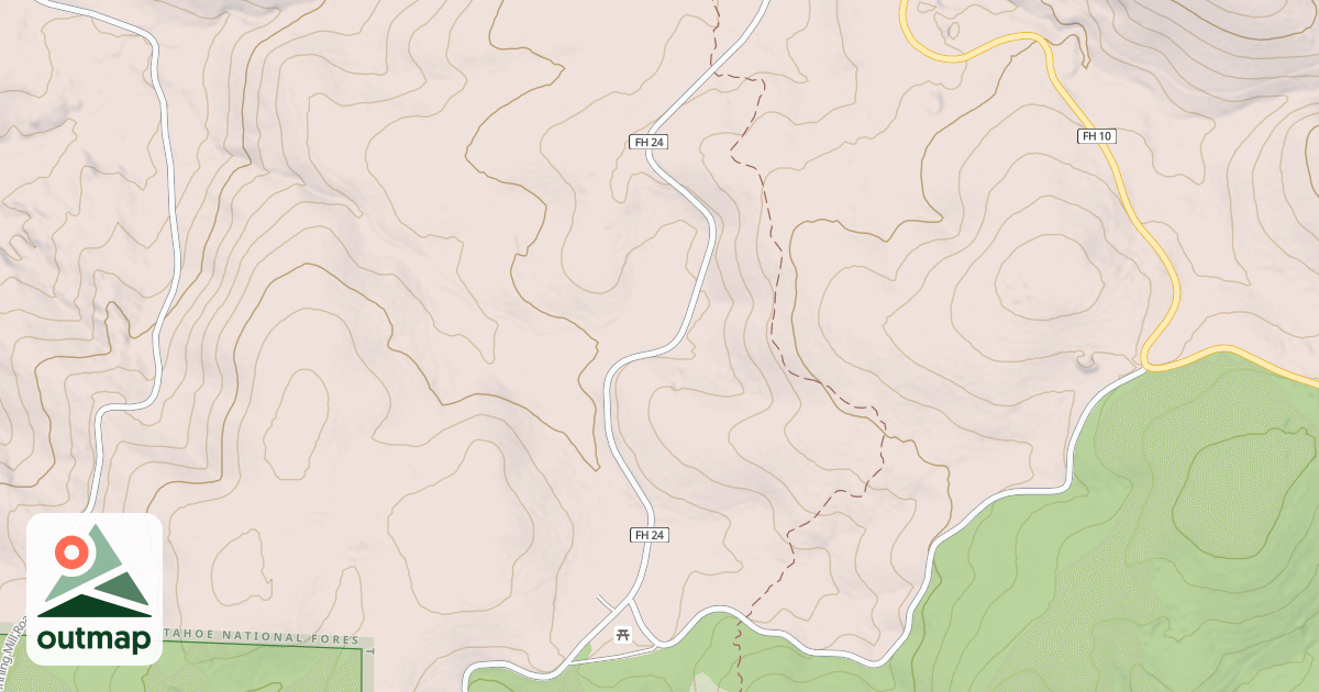 Map of BRIMSTONE