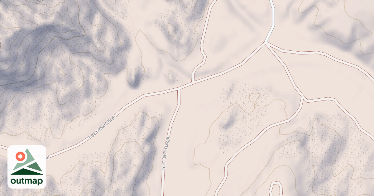 Map of BLM National GTLF Public Motorized Roads 12a74960-dea3-4161-a579-e4d8fef07c6d