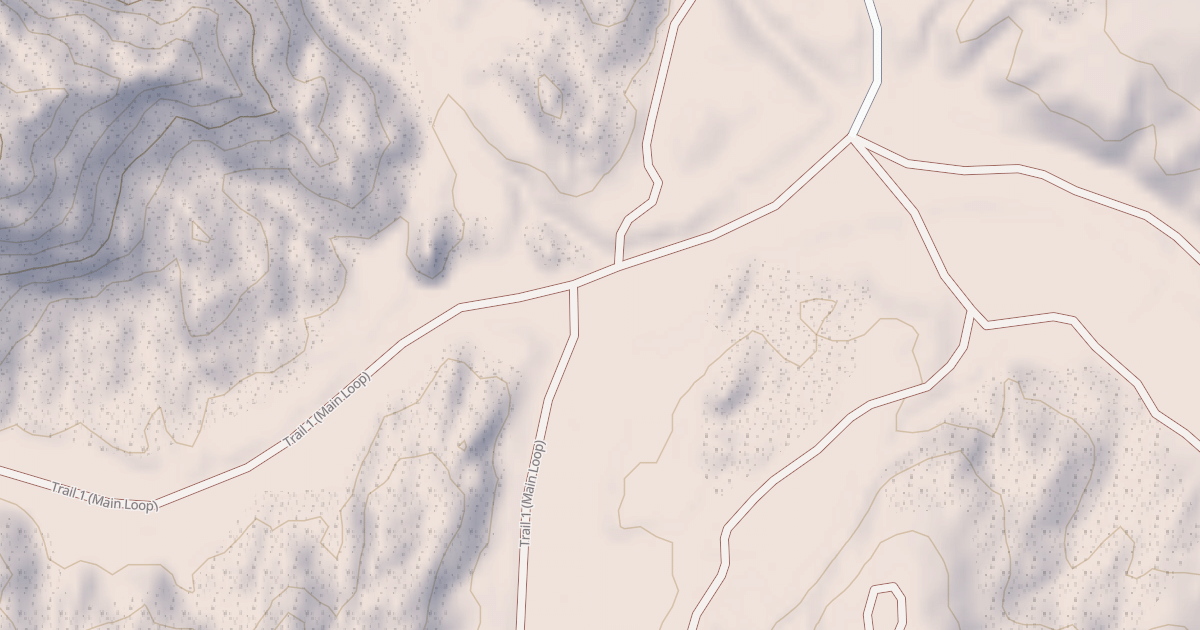 Map preview of BLM National GTLF Public Motorized Roads 12a74960-dea3-4161-a579-e4d8fef07c6d