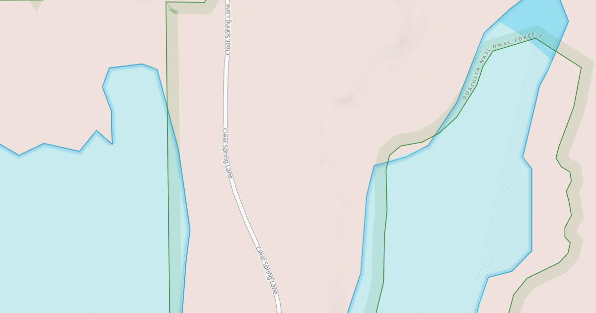 Map preview of LITTLE PINES CAMP LOOP G