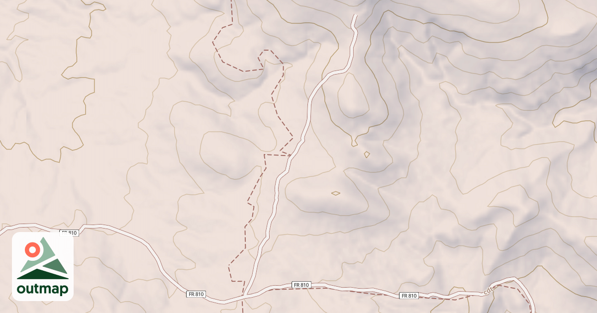 Map of 4247 Q