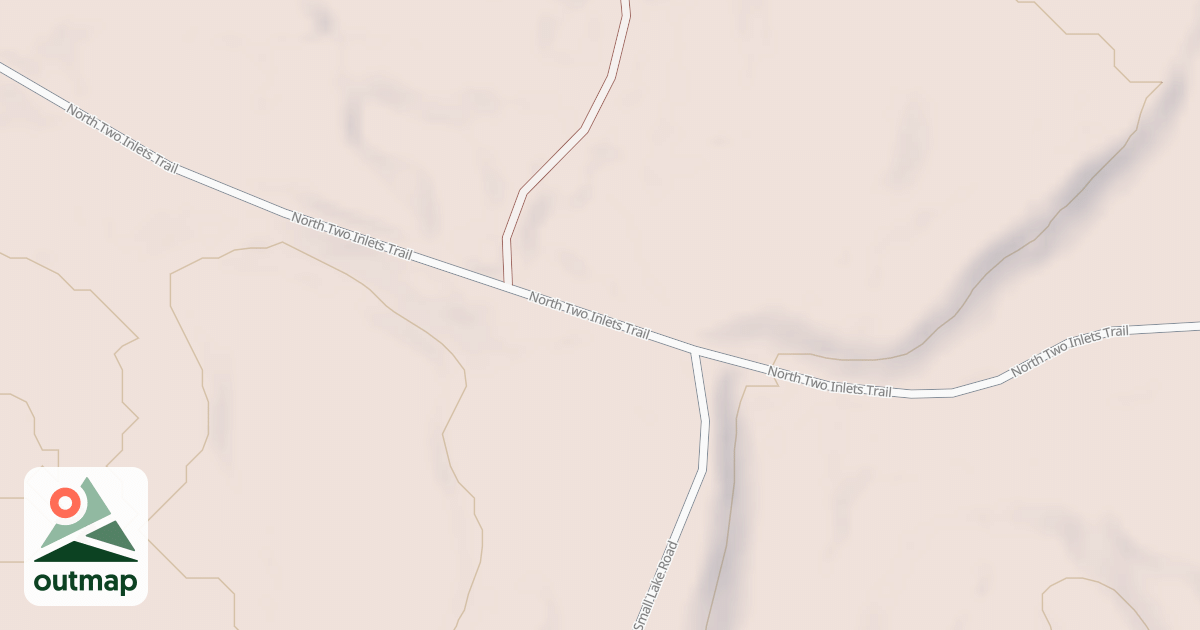 Map of Forest Riders Trails