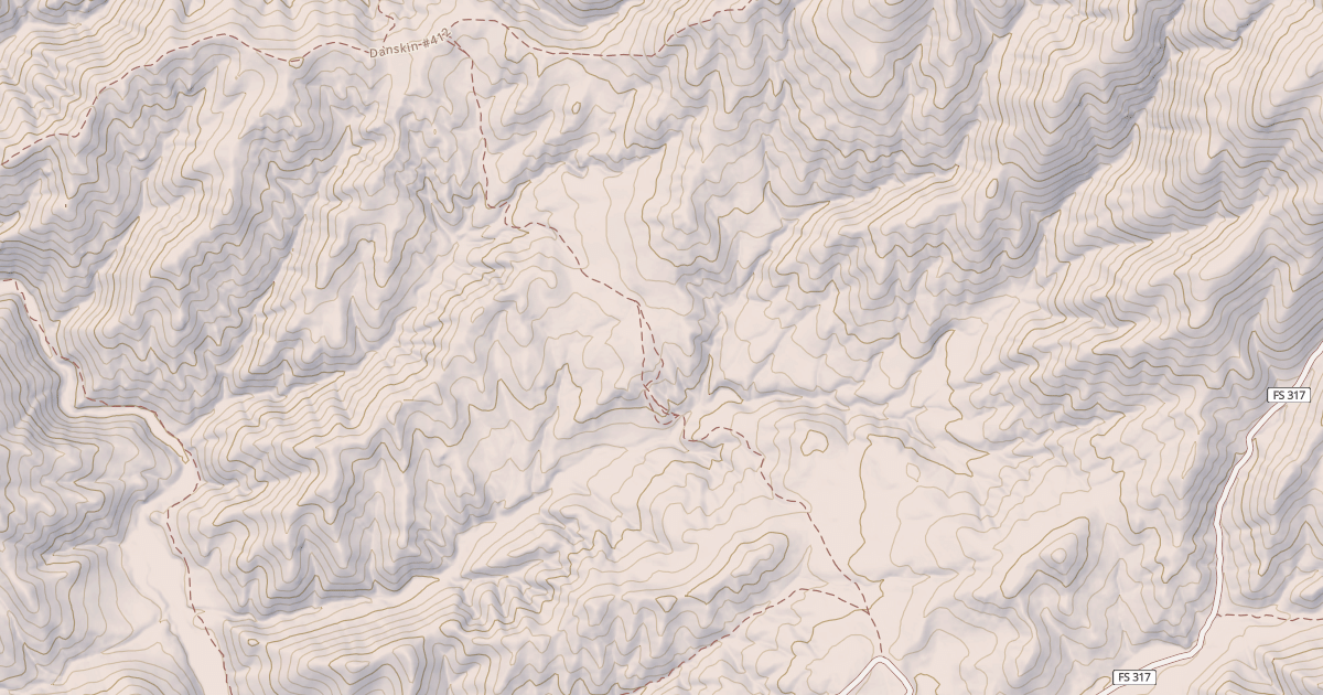 Map preview of Danskin #410