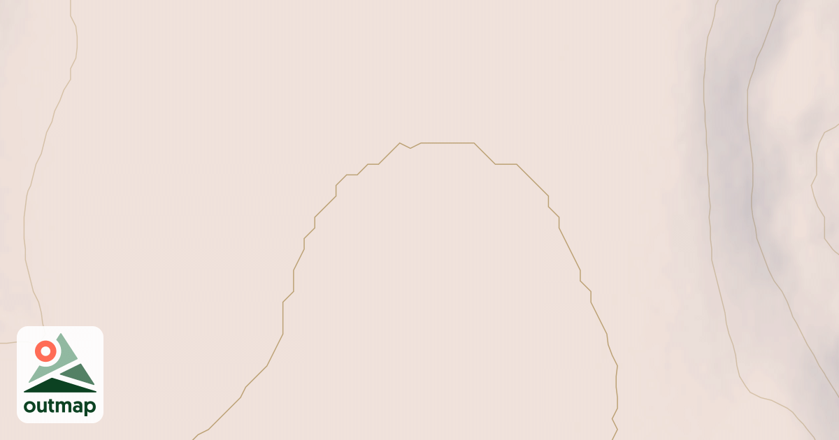 Map of BIG OAK FLAT SPUR