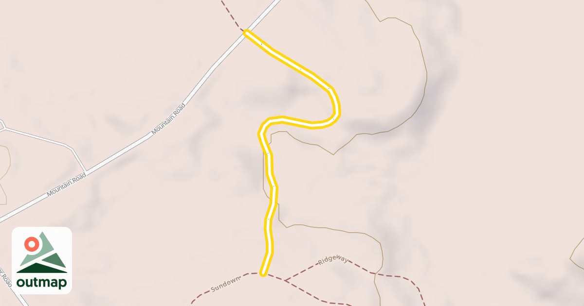 Map of Sundown