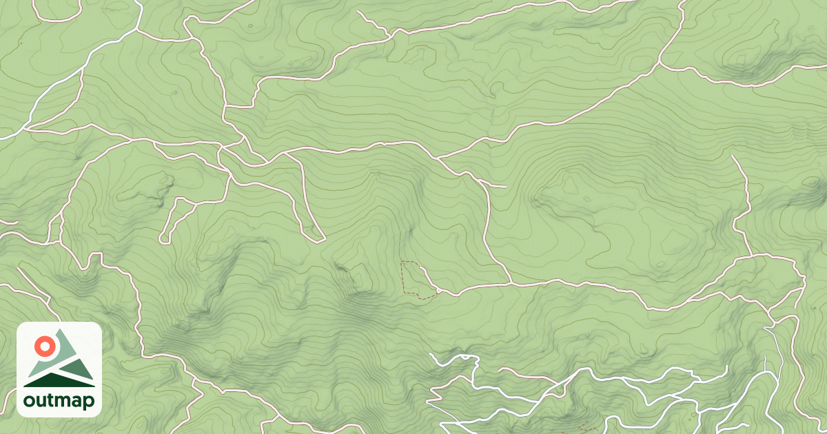 Map of BEAR GULCH