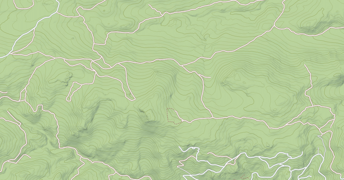 Map preview of BEAR GULCH