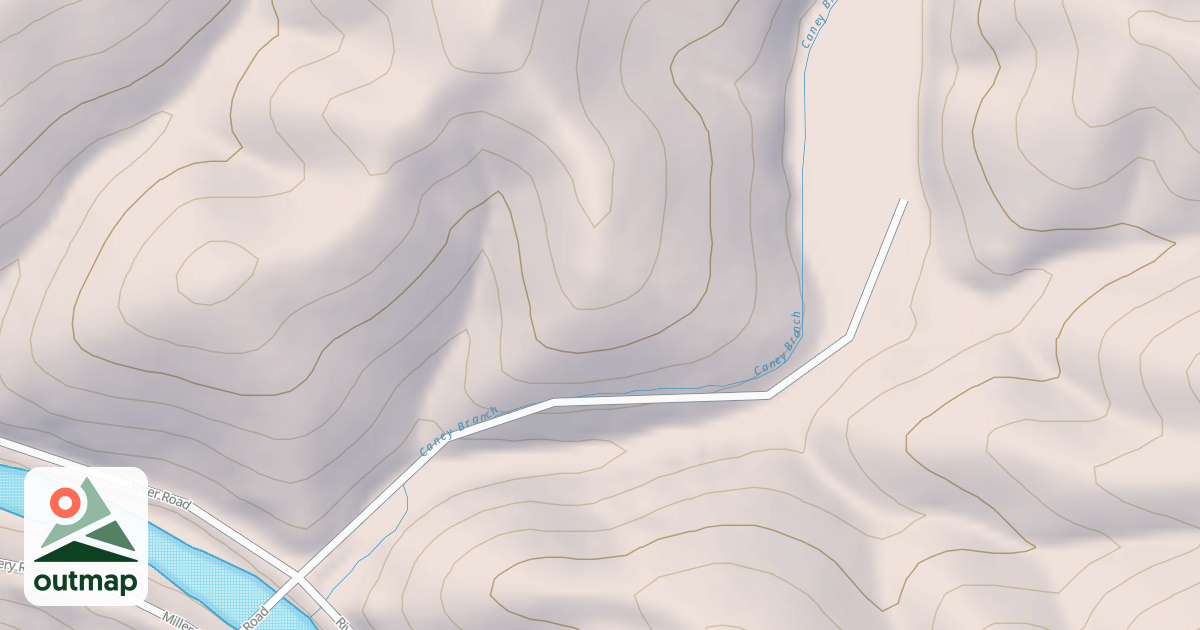 Map of RANGER STATION & WC.