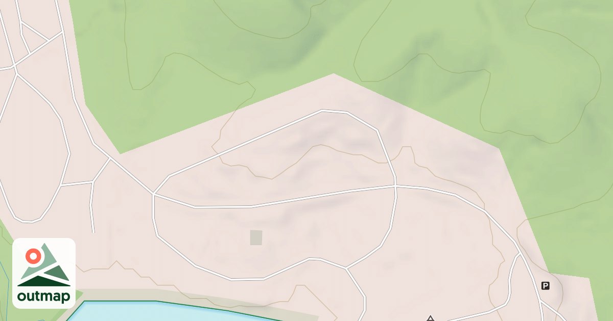 Map of H.F. C SITES 101-104 ACCESS