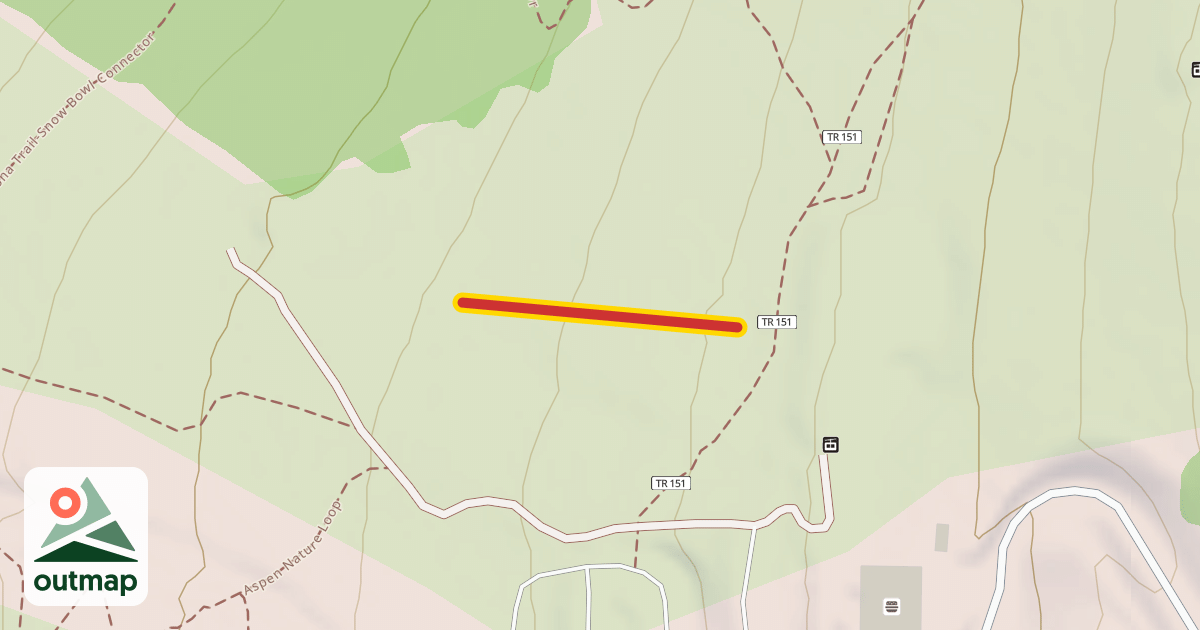 Map of Big Spruce Conveyor