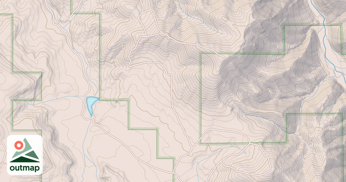 Map of BLM National GTLF Public Motorized Roads 695b85b2-5051-408b-8f31-edf135397c62