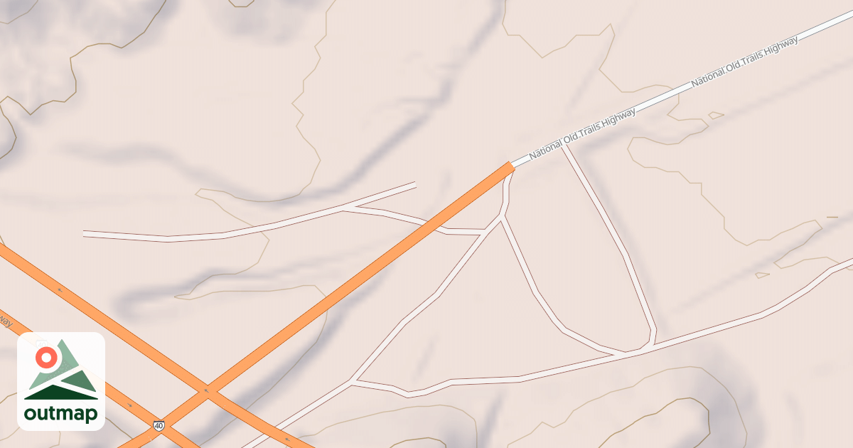 Map of BLM National GTLF Public Motorized Roads 17a0c28c-5452-49c0-8125-3d4429b81d79