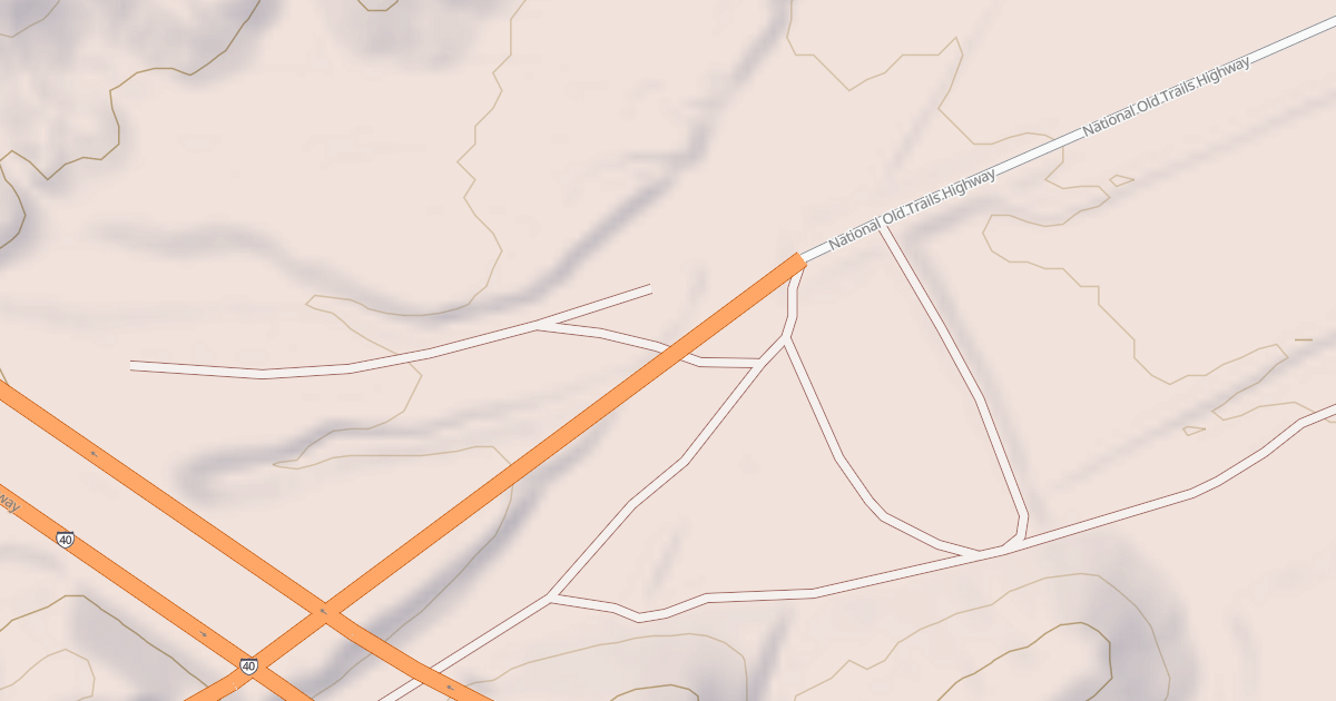 Map preview of BLM National GTLF Public Motorized Roads 17a0c28c-5452-49c0-8125-3d4429b81d79