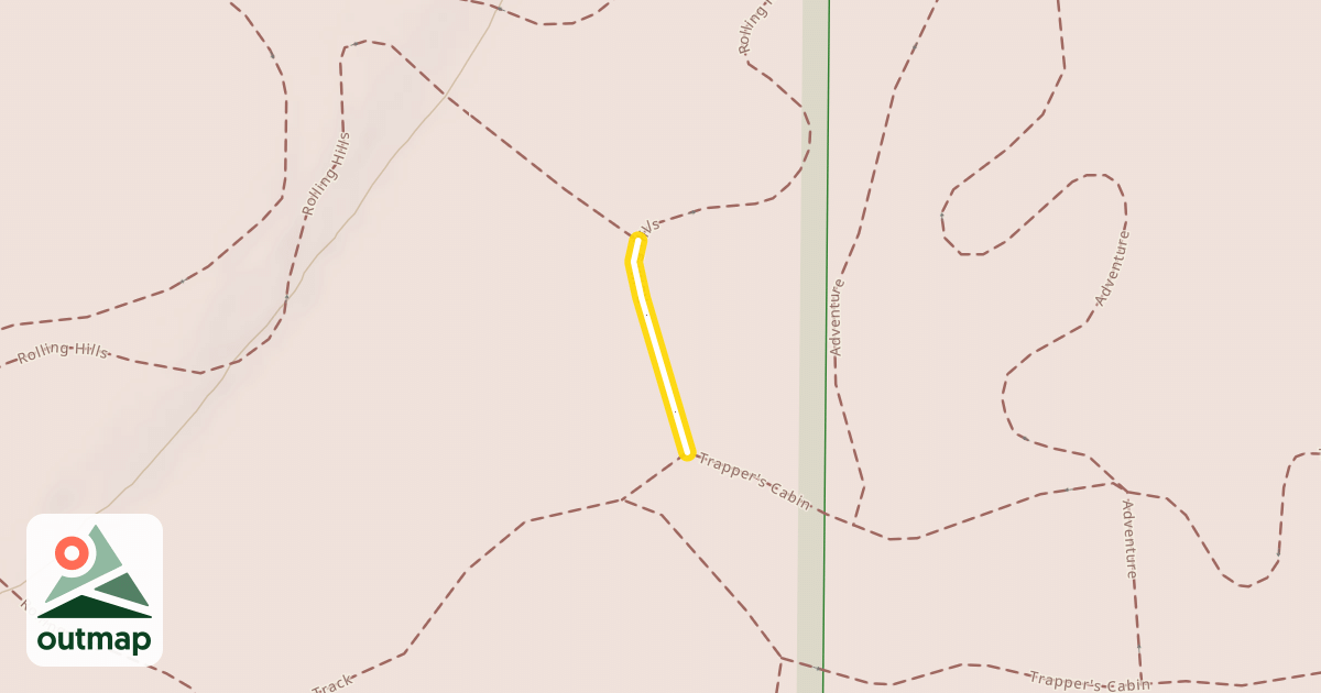 Map of Rolling Hills