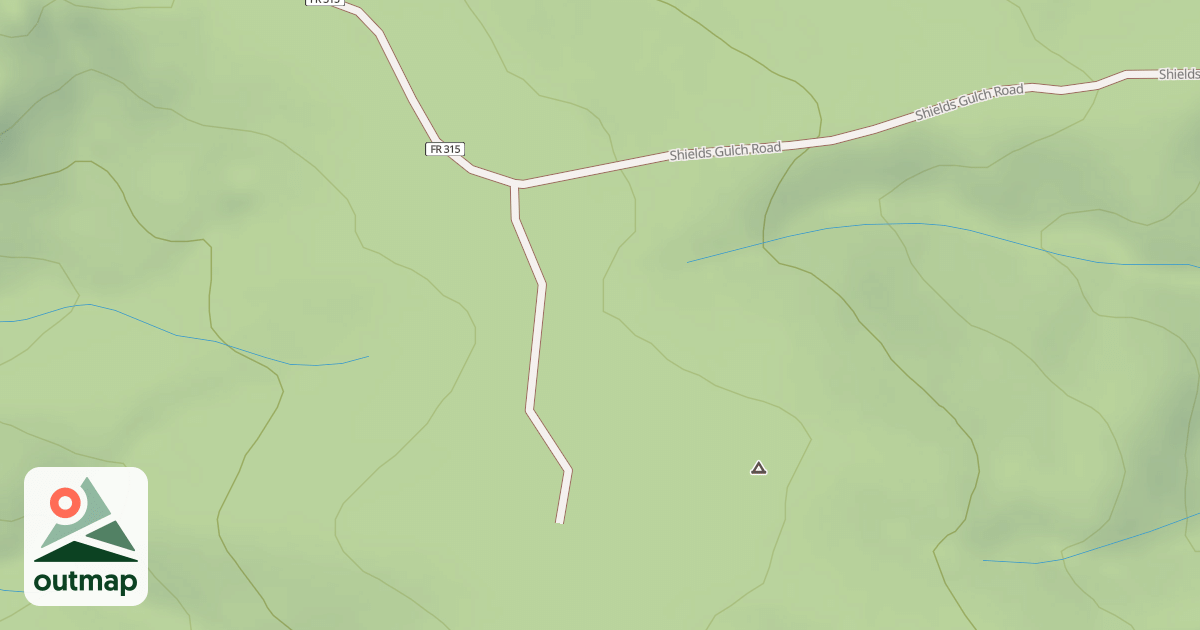 Map of 315.B