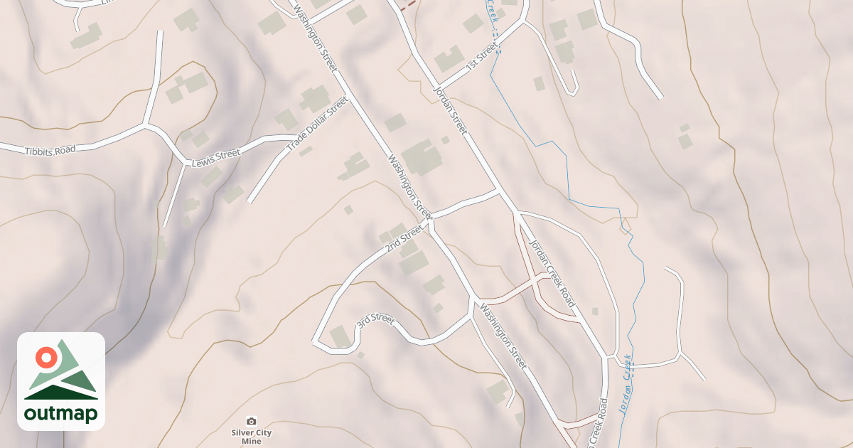Map of BLM National GTLF Public Motorized Roads 0c598dbe-ae7a-40d8-bf9a-522fc2f09a24