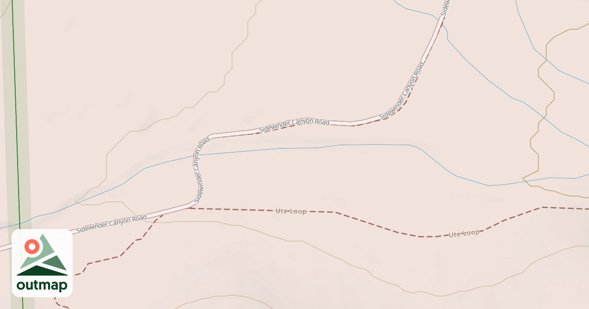 Map of BLM National GTLF Public Motorized Roads 6d94e4f4-454c-4999-bb1c-82886479a0ed