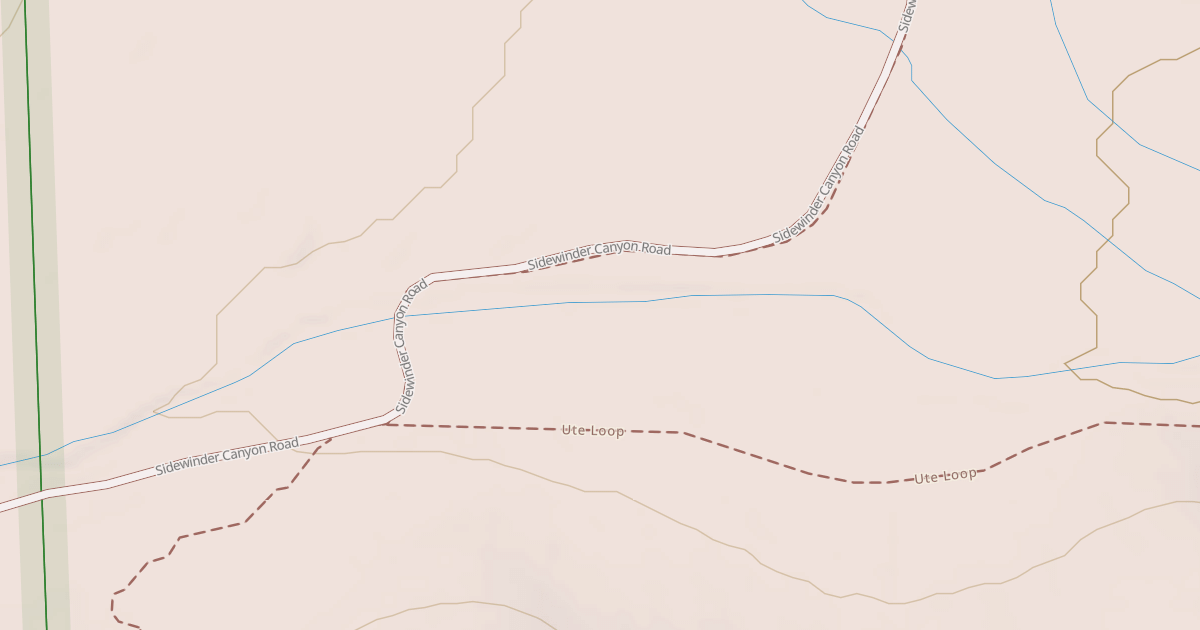 Map preview of BLM National GTLF Public Motorized Roads 6d94e4f4-454c-4999-bb1c-82886479a0ed